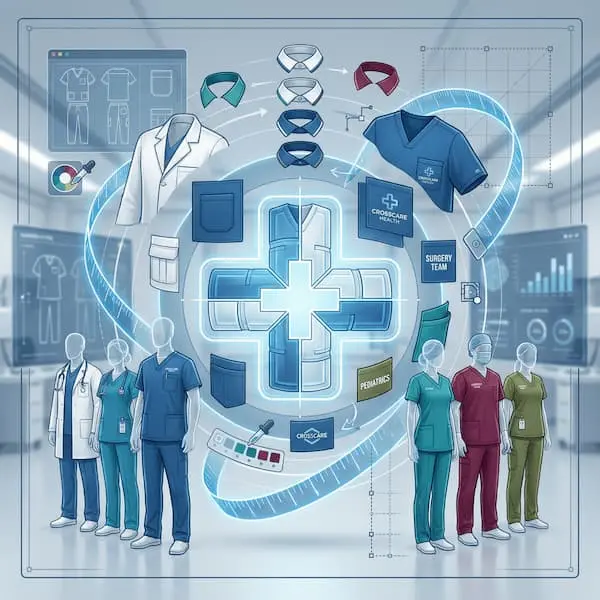 fully customizable medical apparel 