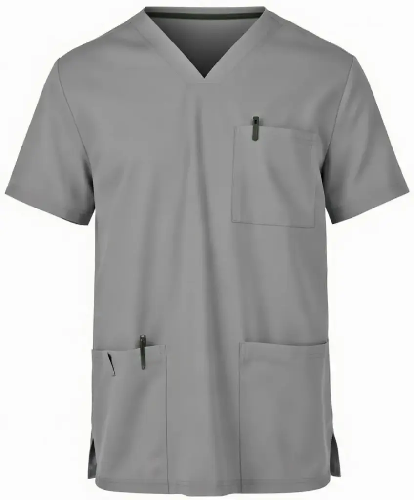 EzyCare-Men-Scrub Top-M1002